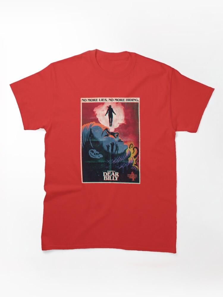 Stranger Things Stranger Things 4 Chapter 4: Dear Billy Max Poster Classic Unisex T-Shirt