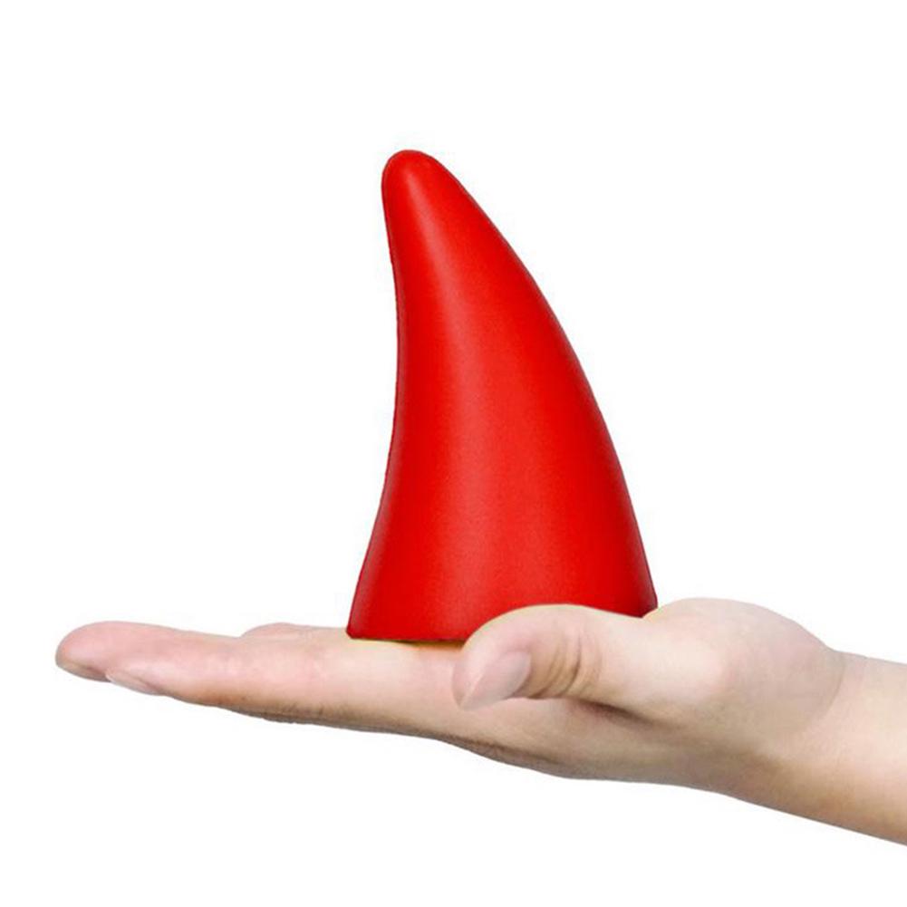 Автомобили автозапчасти 3D столкновение Рог Демон Стайлинг автомобиля наклейки анти смешные авто полиуретан