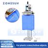 ZONESUN Машина для горячего тиснения Цифровая машина для печати фольгой Кожаные сумки с фольгой Пластиковые ящики Тиснение ZS-QS120