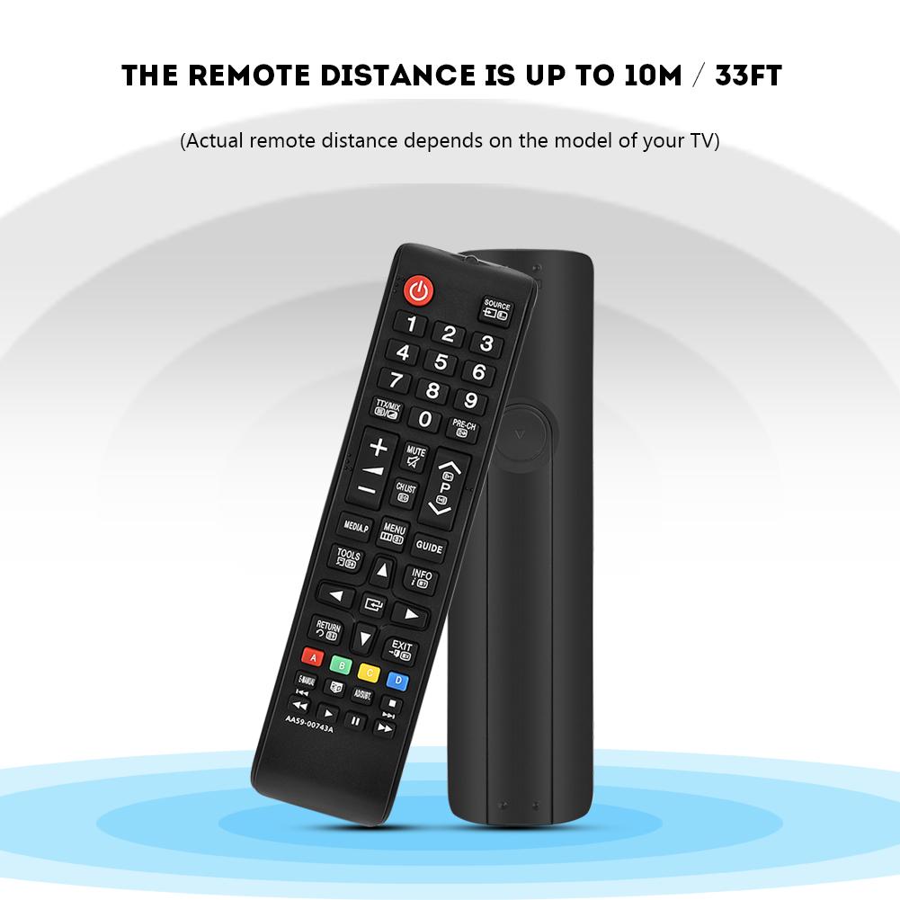 Сменный пульт дистанционного управления для телевизора Samsung AA59-00743A AA59-00607A