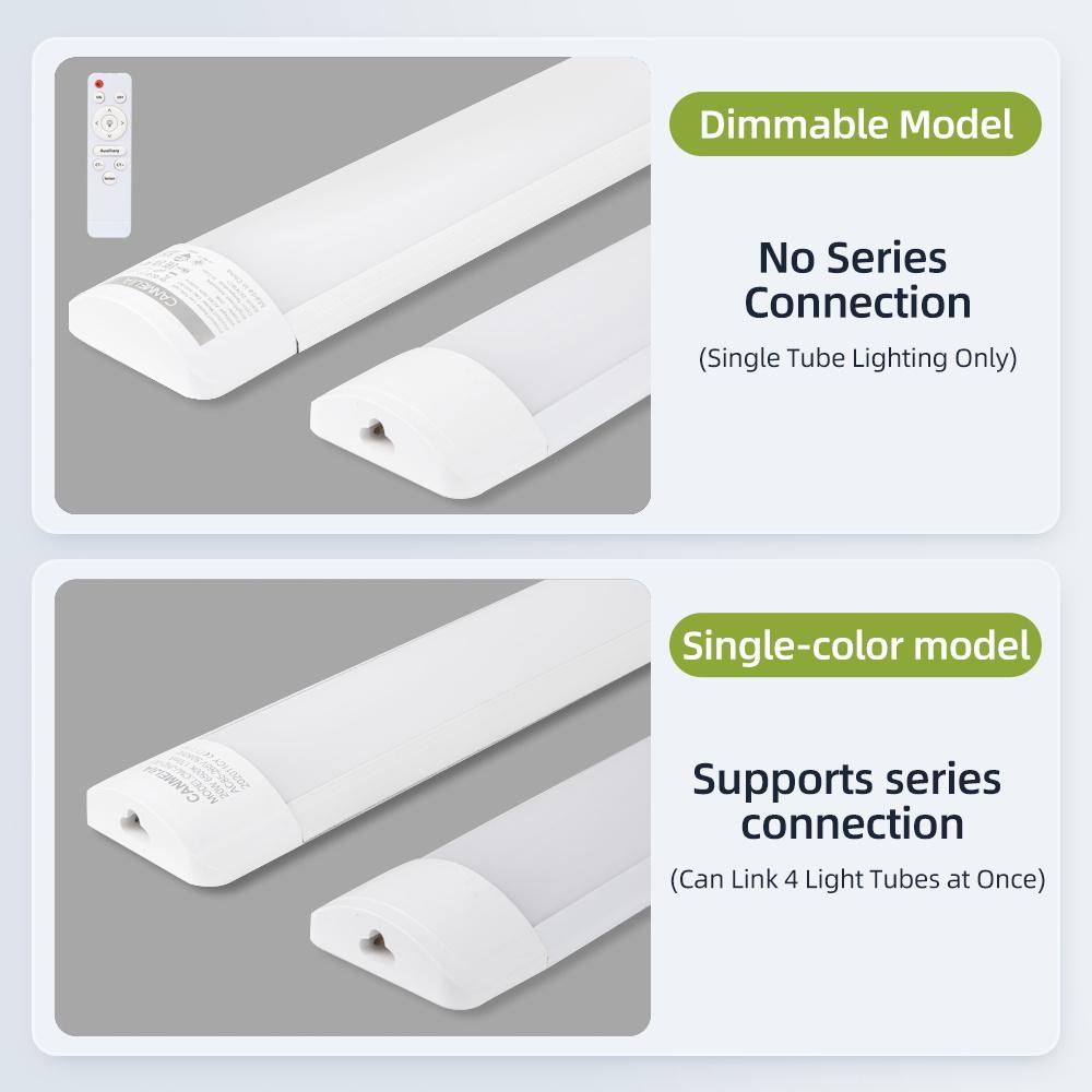 Светодиодная трубчатая лампа 110-220 В 10/20 В Кухонная лампа под шкаф Светодиодные ленты с кабелем-переключателем 1,8 м Для домашней спальни Внутреннее освещение