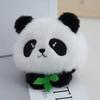 Adorable Cartoon Panda Plush Keychain Toy Cute Stuffed Bag Charm Gift For Couples