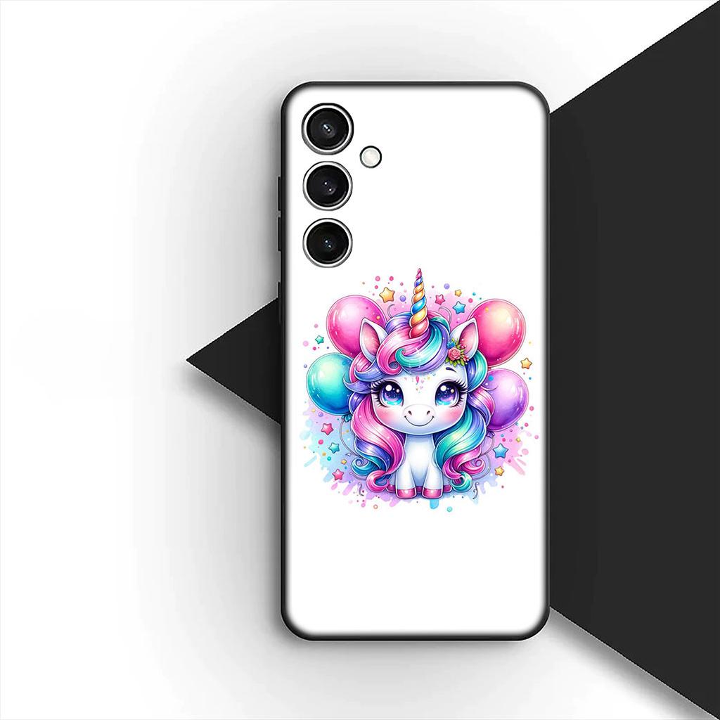 Casing for Xiaomi Redmi Note 12 11 10 A3 Pro 10A 10C 12C Note12 5G 4G Phone Cover Protective Case Unicorn Wallpaper Lovely