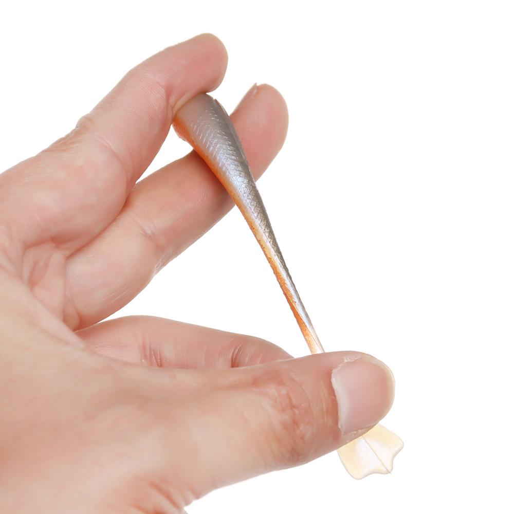 5 шт./лот карп искусственный 9 см 5 г червь рыболовные приманки силиконовые свимбейт мягкая приманка