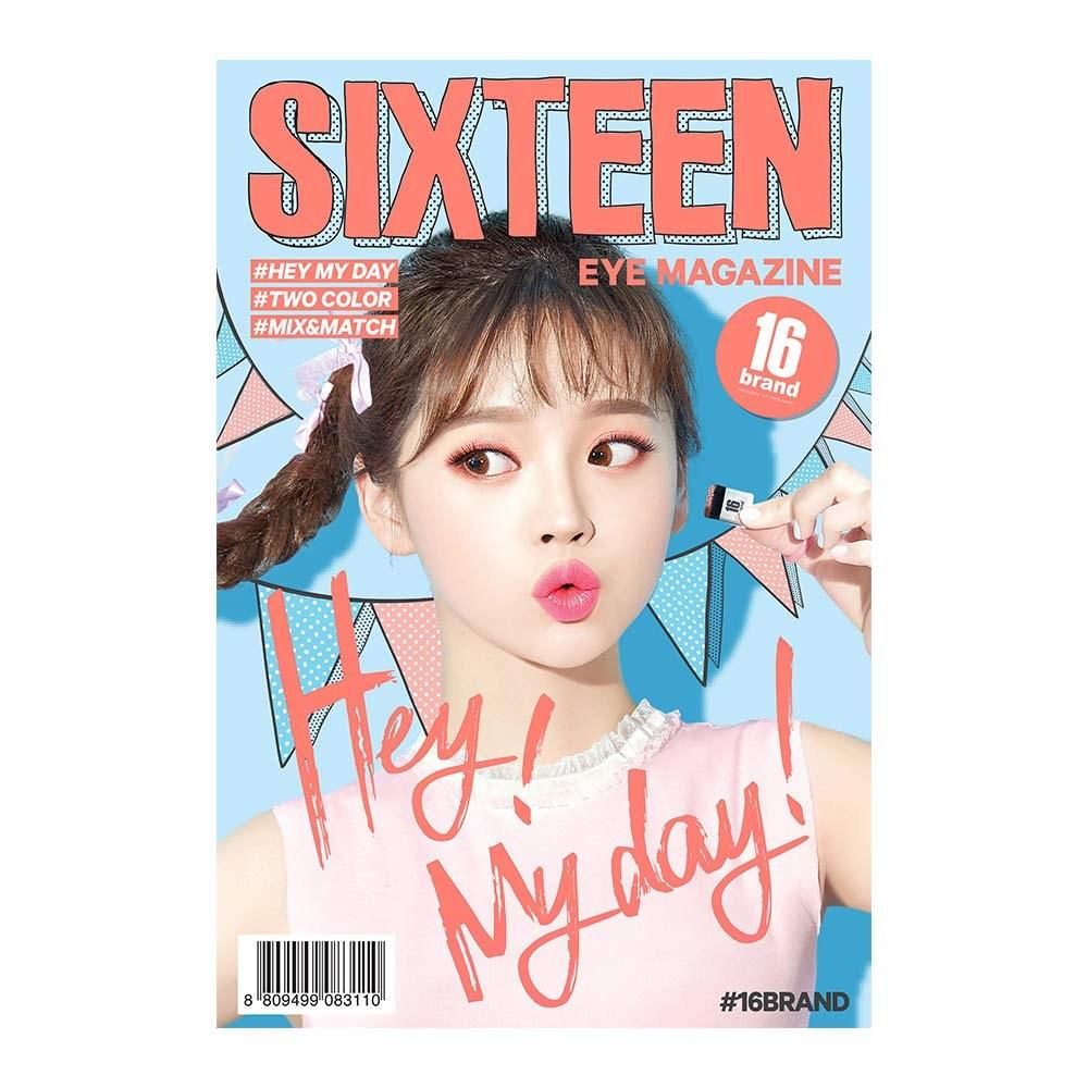 16brand Eye Magazine HEY MY DAY (2g) Тени для век 16brand