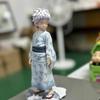 17 см Jujutsu Kaisen Маленький Годжо Сатору GK Аниме Фигурки Настольное Украшение для Компьютера Кукла Модель Модные Игрушки для Мальчиков Коллекционный Подарок