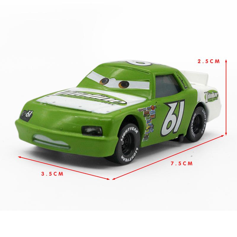 Disney Pixar Cars No.95 Молния Маккуин Модель автомобиля Металлические игрушки и хобби Для детей Для мальчиков Для малышей и детей Дети Подарок на день рождения Игрушечные машинки и поезда