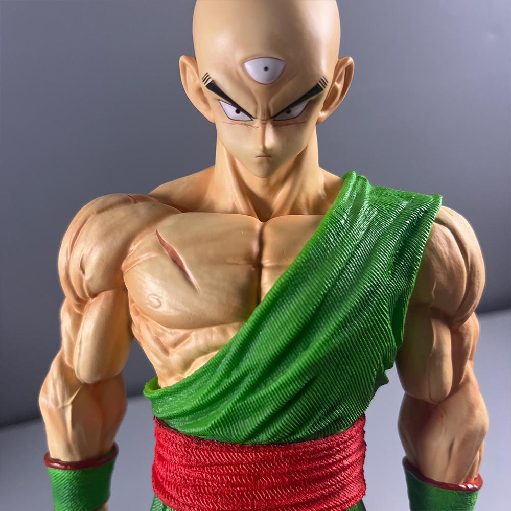 Аниме Dragon Ball Фигурка Тяоцзу Тянь Шиньхана Фигурка Тянь Шиньхана ПВХ Коллекция Фигурок Действия Модели Игрушки Для Детей Подарки
