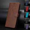 Magnetic Flip Cover Leather Case For Google Pixel 9 8A 7A 6A 8 7 6 Pixel9 Pro Pixel8 A Pixel7A Solid Color Skin Feel Wallet Bags
