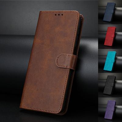 Кожаный чехол-книжка с магнитной застежкой для OPPO Reno12 Pro Reno11 F 5G Reno 12 11 Pro Reno11F Coque Однотонный с текстурой кожи Чехол-кошелек