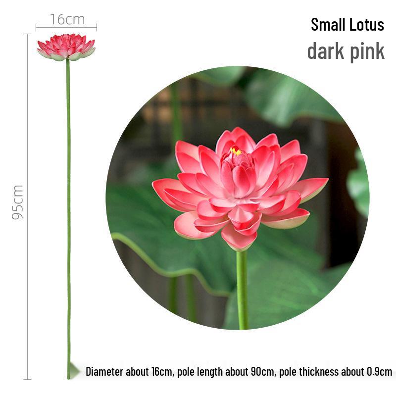 Танцевальные реквизиты «Цветок лотоса и лист лотоса» из ЭВА для декорации сценического оформления пруда