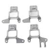 4pcs Metal Shock Damper Mount Tower Hoop Fit for TRX4 1 10 RC Crawler