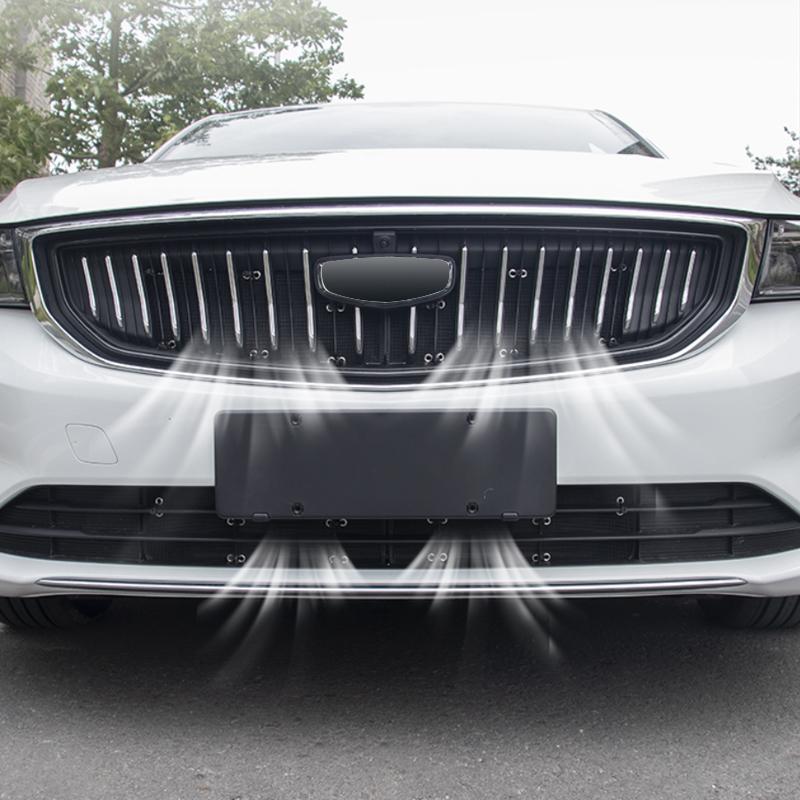 Автомобильный защитный чехол для воздухозаборника от насекомых, вставка Airin, сетчатый вентиляционный фильтр для гоночного гриля для Geely Emgrand L Pro EV 2018-2025