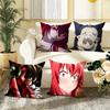 Аниме High School DxD Наволочка Квадратная Двусторонняя Печать Короткий Плюш Чехол на Подушку для Дивана Спальня Прикроватная
