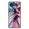 Чехол для SHARP AQUOS WISH4 Мраморный ТПУ Мягкий Силиконовый Задний Чехол SharpSmartphones SH-52E Чехлы для Телефонов Защитный Покрашенный Микой Capa