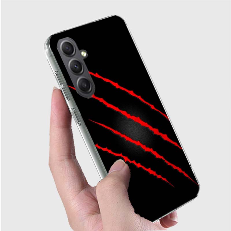 Fierce Beast Claws Scratch Marks Phone Case for Samsung A16 A26 A36 A56 A17 A37 A57 A07 A06 A02S A03 A04S A05S Galaxy Note 20 10