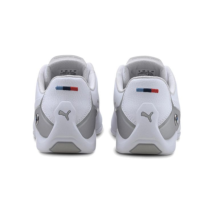 Мужские кроссовки BMW Motorsport x Puma Drift Cat 8 Бело-серебристые 339934-02