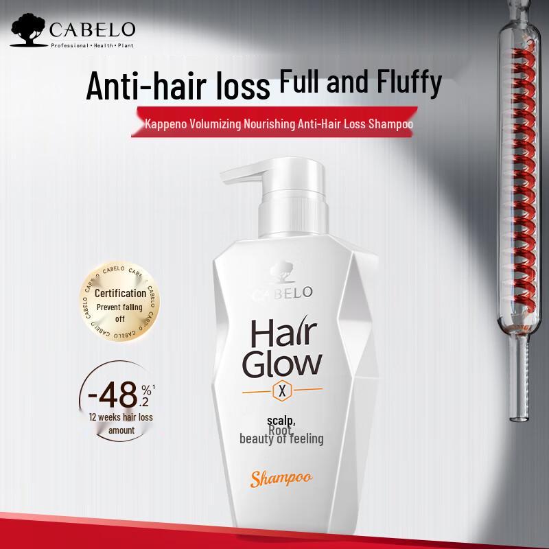 Kabeno Volumizing Anti-Hair Loss Shampoo