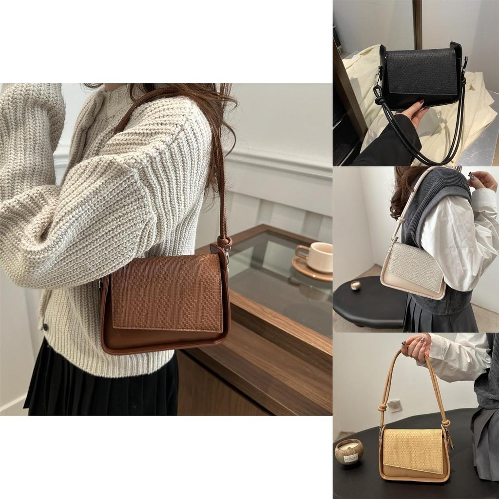 Elegant Casual Crossbody Bag In Soft Pu Material Ideal For Street Style And Daily Wear