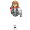 Marvel's Sword of Legends, Robin, Doctor Doom, Master of Imitation, Hellboy, The Flash Ant Man  Birthday Gift Splicing Toy