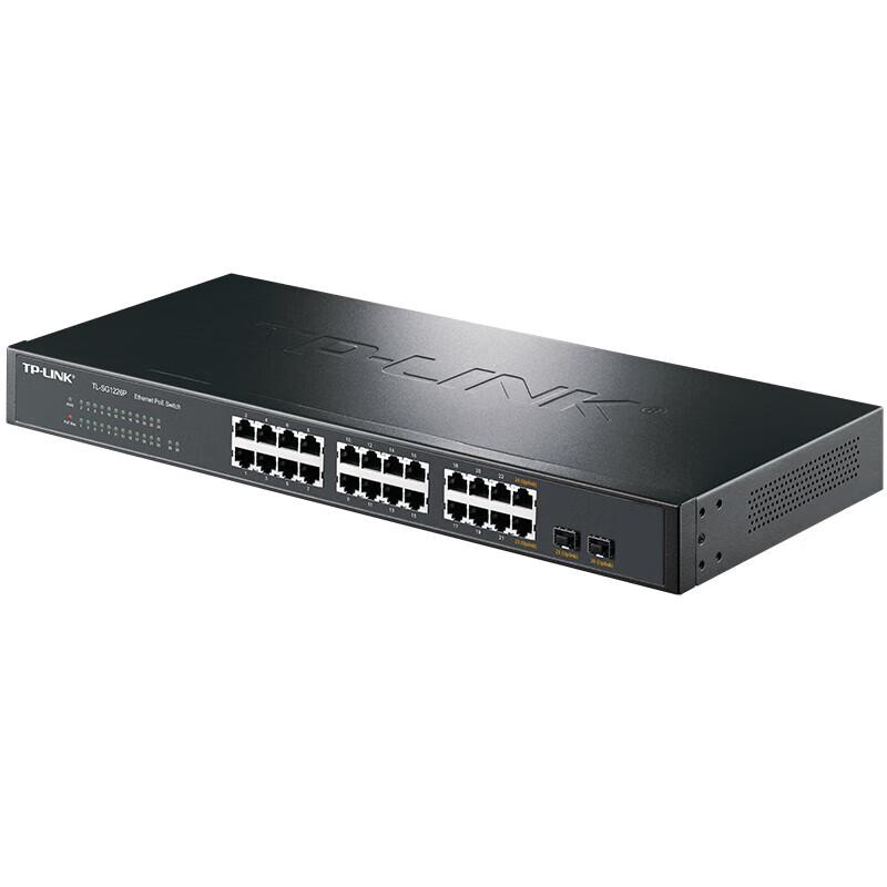 TP-LINK TL-SG1226P 24-Port Gigabit PoE+2 SFP Unmanaged Switch