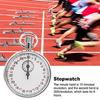Эффективные металлические спортивные секундомеры с точной функцией хронографа, прибор для точного измерения времени для соревнований по бегу