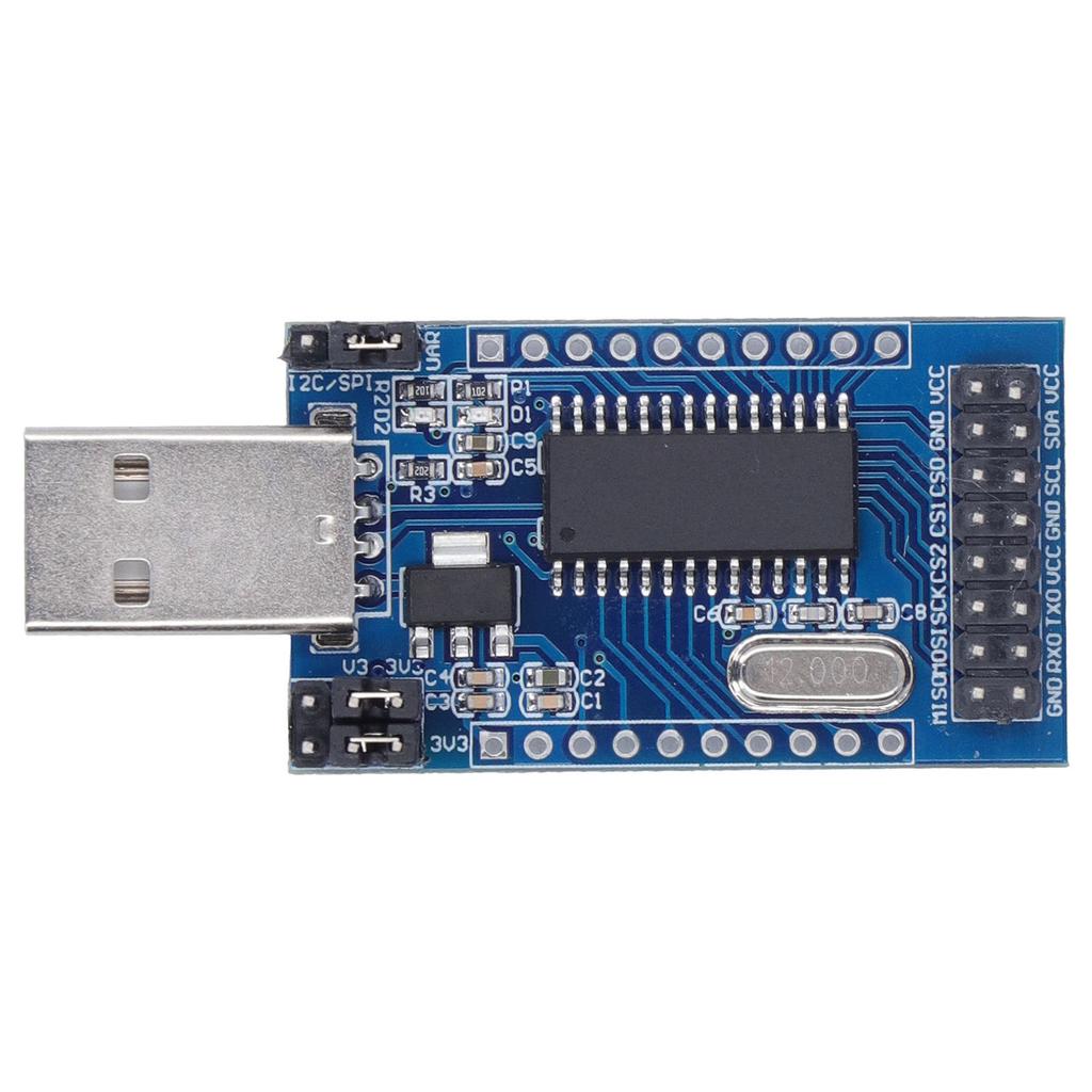 Модуль преобразователя USB-порта, последовательный параллельный порт UART IIC SPI TTL ISP EPP MEM Компоненты CH341A
