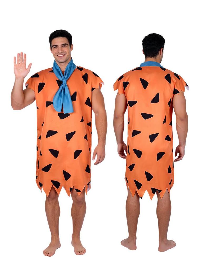 CrossW Modern Primitive Tribal Cosplay Costume - Ethnic Man Theme Clothing for Halloween & Performances