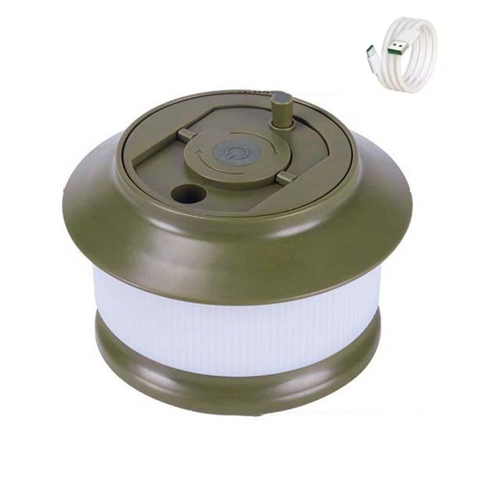 Recyclable Light String Camping Lantern Waterproof Retro Tent Lamp Camp Supplies