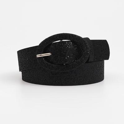 Женский пояс-кушак Ceinture Femmel Glitter Gold Fashion Casual Высококачественный женский ремень для женщин Серебряный пояс из искусственной кожи