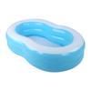 Inflatable Swimming Pool Durable Highly Sealed Safe Environmentally Friendly PVC Thickened Children Round Basin Bathtub