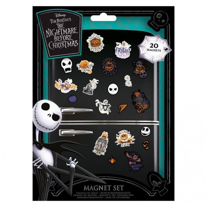 Nightmare Before Christmas Colorful Shadows Fridge Magnet (Pack of 20)