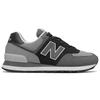 New Balance 574 Черные Серые Женские Кроссовки WL574WU2