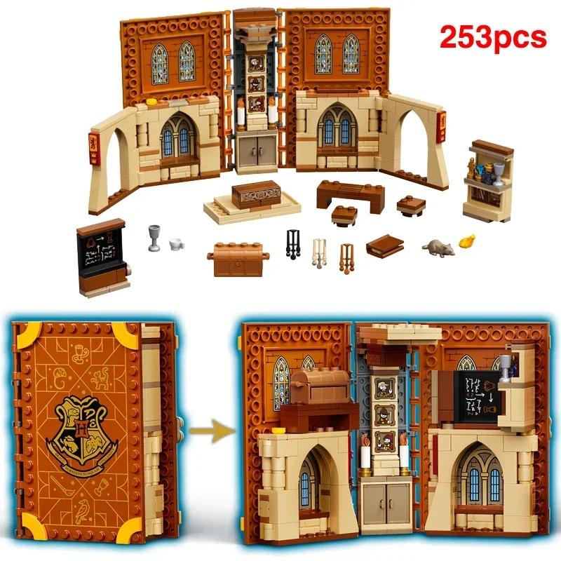 Magic World Animal Magician Flaming Phenix Mini Bird Building Block Children's toys Christmas Gifts