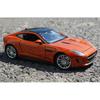 Welly 1/24 JAGUAR F-Type Купе Сплав Машинки Литые и Игрушечные Транспортные Средства Модель Автомобиля Миниатюрная Масштабная Модель Автомобиля Игрушка для Детей