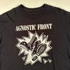 Agnostic Front Базовый Тур Подарок Для Фаната Все Размеры от S до 5XL Футболка Унисекс Футболка