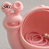 Clutter Storage Container Cute Snail Box, 3D Printed Novelty Ornament, Trinket Small Jewelry Box Holder with Lid, Fun Desk Organizer for Hair Ties