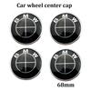 7Pcs Car Hood Front Rear Trunk Emblem Badge For BMW original Logo all black E36 E46 E53 E90 E60 E93 E87 G01 G20 X3 X5 F30 F20 X6