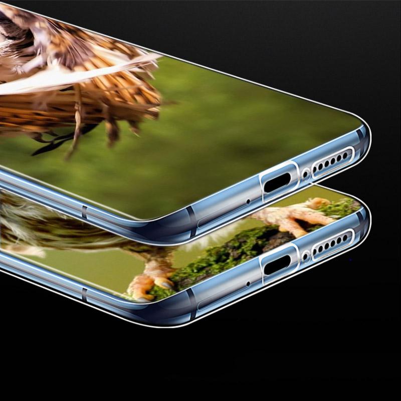 Чехол для телефона с изображением камуфляжной совы для Xiaomi Poco X3 NFC C3 F2 F1 M3 M2 X2 11 10T Note 10 8 Mi Play A2 5 Lite Pro