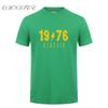 Omnitee 1976 Classic T Shirt Unisex Cotton Oneck Short Sleeve 1976 Birthday Gift Tshirt Unisexs Tops Tee Oz196