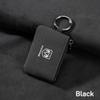 BAUF7 Universal Car Key Bag Cover Case Leather Key Wallet For Skoda Vrs Fabia Superb Yeti Octavia Rapid Kodiaq Kamiq Karoq Derivati