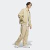 adidas Куртка унисекс Originals V-Day Jacket Бежевая в полоску JE3490