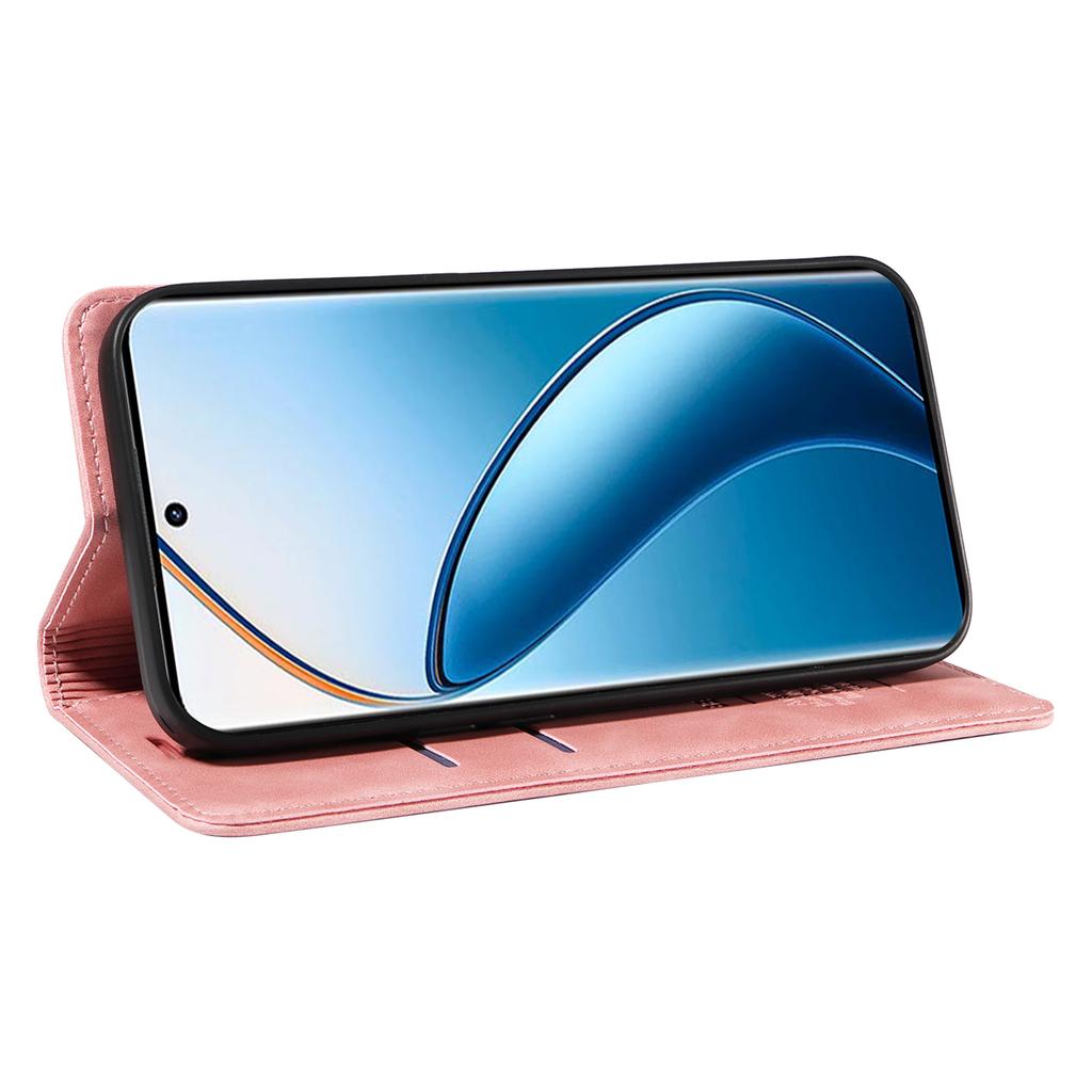 BETOPNICE 003 Для Realme 13 Pro 5G (Глобальный)/13 Про+ 5G (Глобальный)/P1 Pro 5G/12 Pro+ 5G/12 Pro 5G Кошелек Чехол Кожаный Чехол для Телефона Подставка