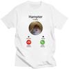 Dank Meme Hamster Staring Oversized Unisex Tshirt Streetwear Trendy Cotton Newmodel Personality Clothes Y2k Short Sleeves Soft