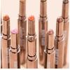 BEAUTY GLAZED - 2 в 1 Двусторонний стик для теней + растушевка - 10 цветов