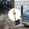 Натяжитель троса Натяжитель шнура Натяжитель троса Храповая подъемная полиспастная система Храповый натяжитель проволоки С усиленным