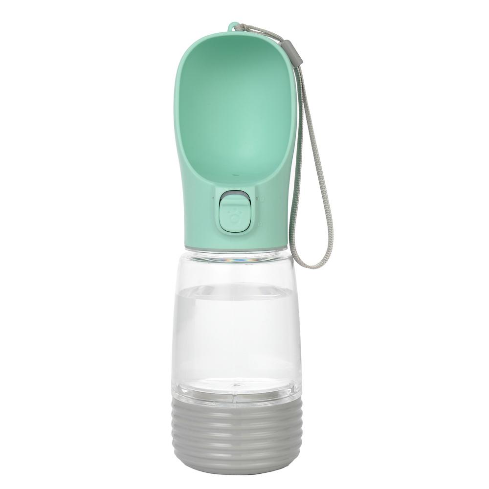 2 в 1 портативная бутылка для воды и еды для собак маленьких и средних собак, кошек, для путешествий на открытом воздухе, герметичная чашка для питья, товары для чихуахуа