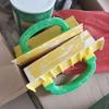 2pcs Wall Corner Smoothing Tool Plastic Inner And Outer Corner Handheld Plaster Gypsum Seam Tool Suitable For DIY And Use, I