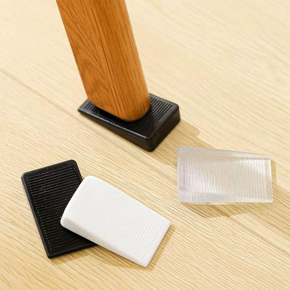 Многоцелевые выравниватели мебели, регулируемые прокладки для унитаза, резиновая накладка для двери