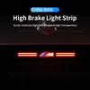 Car Sticker 2025 Hot Car Accessories Brake Light Reflective Strips For BMW Performance F30 F20 F10 F40 E92 E91 G20 G30 G05 G06 G